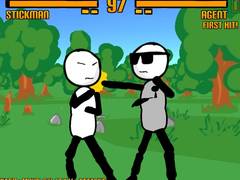 Ойын Stickman Gun - Less Fighting