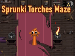 Ойын Sprunki Torches Maze
