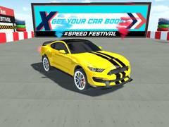 Ойын Mega Ramp Car Stunt Games 3d