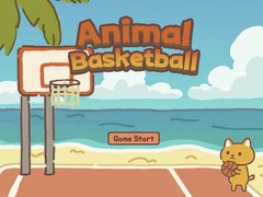 Ойын Animal Basketball