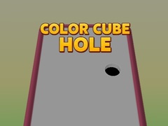 Ойын Color Cube Hole