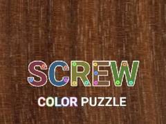 Ойын Screw Color Puzzle