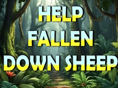 Ойын Help Fallen Down Sheep Baby