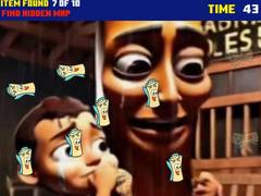 Ойын Tung Tung Sahur: Find Hidden Map