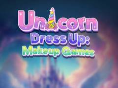 Ойын Unicorn Dress Up: Makeup Games