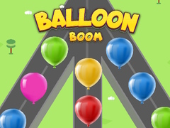 Ойын Balloon Boom
