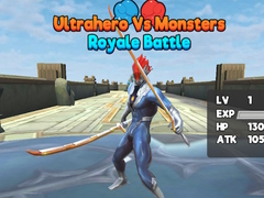 Ойын Ultrahero Vs Monsters Royale Battle