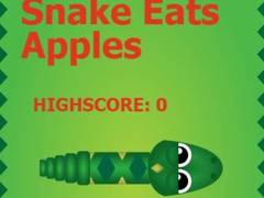 Ойын Snake Eats Apples