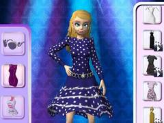 Ойын Model Dress Up Makeover Game
