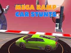 Ойын Extreme Mega Ramp Car Stunts