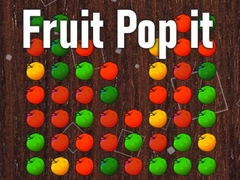 Ойын Fruit Pop it