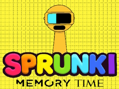 Ойын Sprunki Memory Time