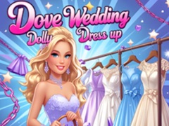 Ойын Dove Wedding Dolly Dress Up