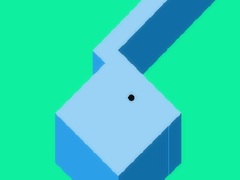Ойын Rolling Ball Zigzag Game