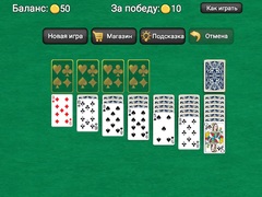 Ойын Classic Solitaire Klondike