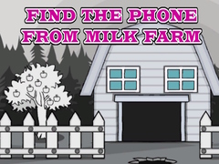 Ойын Find The Phone From Milk Farm