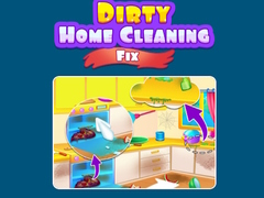 Ойын Dirty Home Cleaning Fix