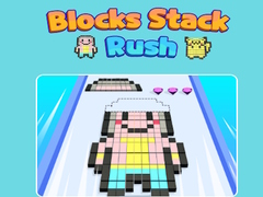 Ойын Blocks Stack Rush