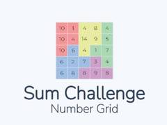 Ойын Sum Challenge Number Grid
