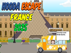 Ойын Hooda Escape: France 2025