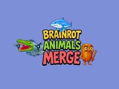 Ойын Brainrot Animals Merge