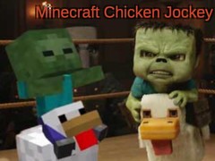 Ойын Minecraft Chicken Jockey