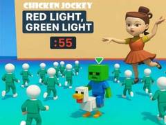 Ойын Chicken Jockey: Red Light Green Light