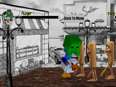 Ойын Chicken Jockey Tung Tung Sahur Fight