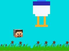 Ойын Chicken Jockey Flappy Minecraft