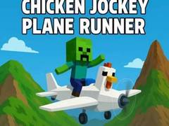 Ойын Chicken Jockey Plane Runner