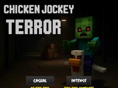 Ойын Chicken Jockey Terror