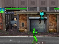 Ойын Superhero Fighting