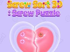 Ойын Screw Sort 3D Screw Puzzle