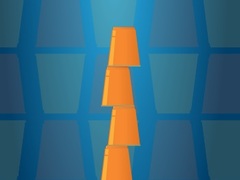 Ойын Cups Tower Builder