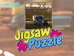 Ойын Truck Jigsaw Puzzle