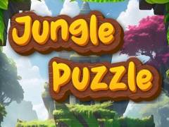Ойын Jungle Puzzle
