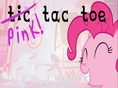 Ойын Pink Tac Toe