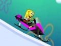Ойын Sponge Bob Sled Ride