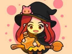 Ойын Potion Merge Witch