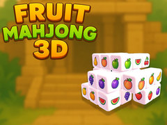 Ойын Fruit Mahjong 3D