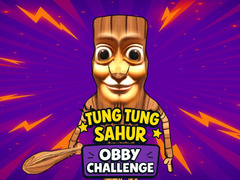 Ойын Tung Tung Sahur: Obby Challenge