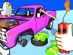 Ойын Smash the Car to Pieces!
