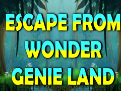 Ойын Escape From Wonder Genie Land