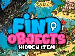 Ойын Find Objects Hidden Item