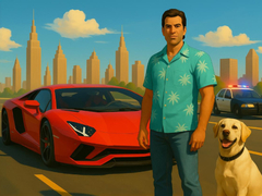 Ойын Aventador Vice Crime City