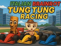 Ойын Italian Brainrot Tung Tung Racing