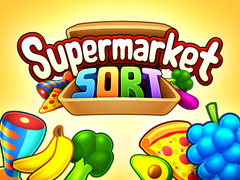 Ойын Supermarket Sort
