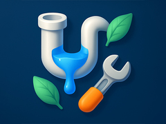Ойын Pipe Puzzle: Connect & Flow