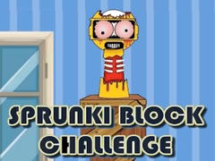 Ойын Sprunki Block Challenge