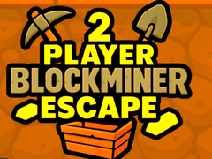 Ойын 2 Player BlockMiner Escape